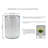 Montaigne Glass Table Vase
