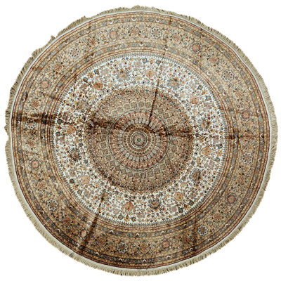 Silk Oriental Area Rug