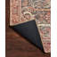 Tapis noir / rouge Anaelise-449933991