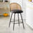 Augustinus Swivel Upholstered Counter & Bar Stool-861770025-831697710-864754196