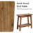 Solid Wood End Table With Storage-1248957244