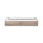 Latitude Run Fabric Decorative Bin