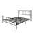 Calhoun King Metal Platform Bed-643359993-643359994