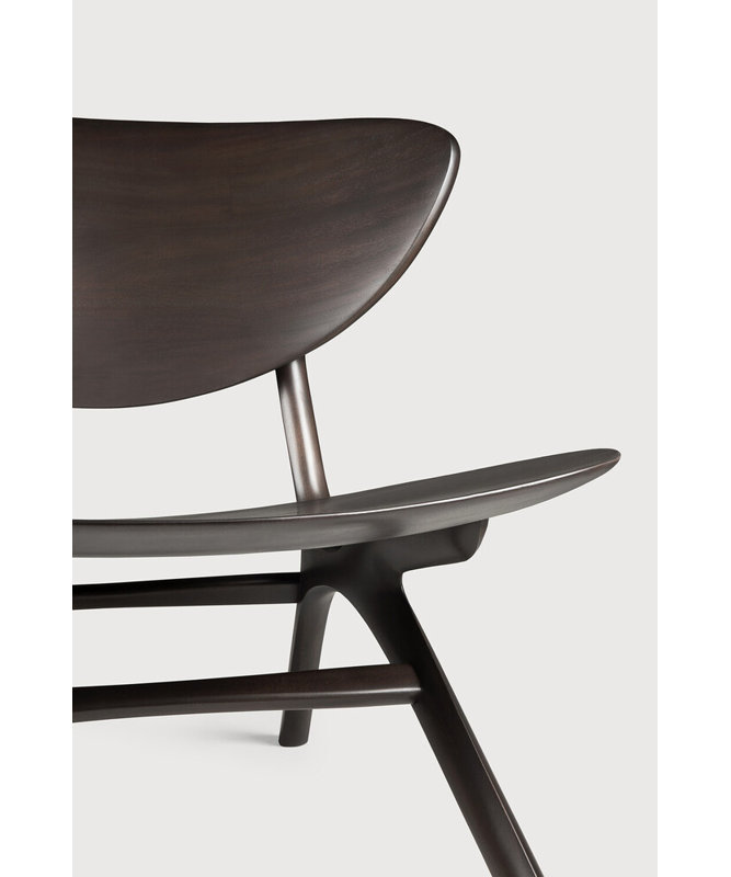 Eye Chair, Mahogany Dark Brown