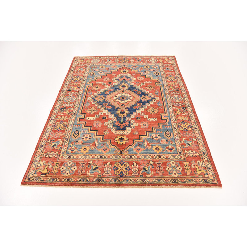 Oldham Red Rug