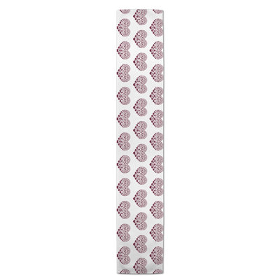 Ferrier Heart Table Runner