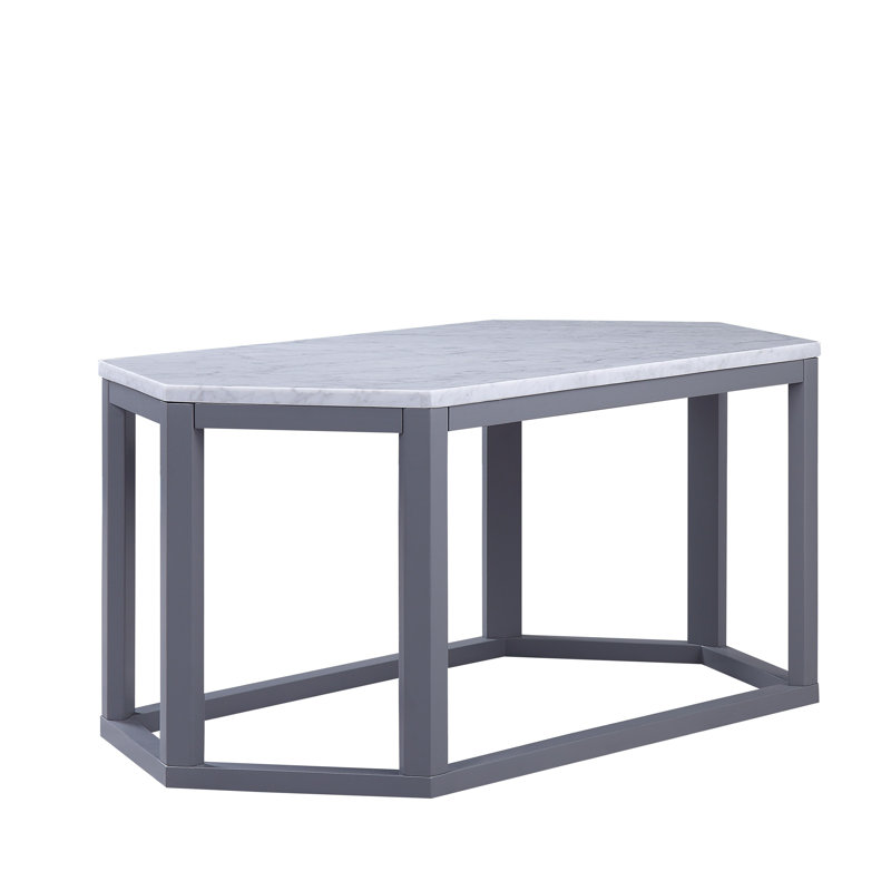 Table basse cadre, Gris
