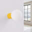 Halo Aluminium Flush Mounted Sconce-1668201580