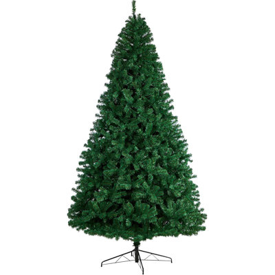  Artificial Northern Tip Christmas Tree With LED Lights 9ft