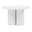 Solid Wood Pedestal Coffee Table-140569556