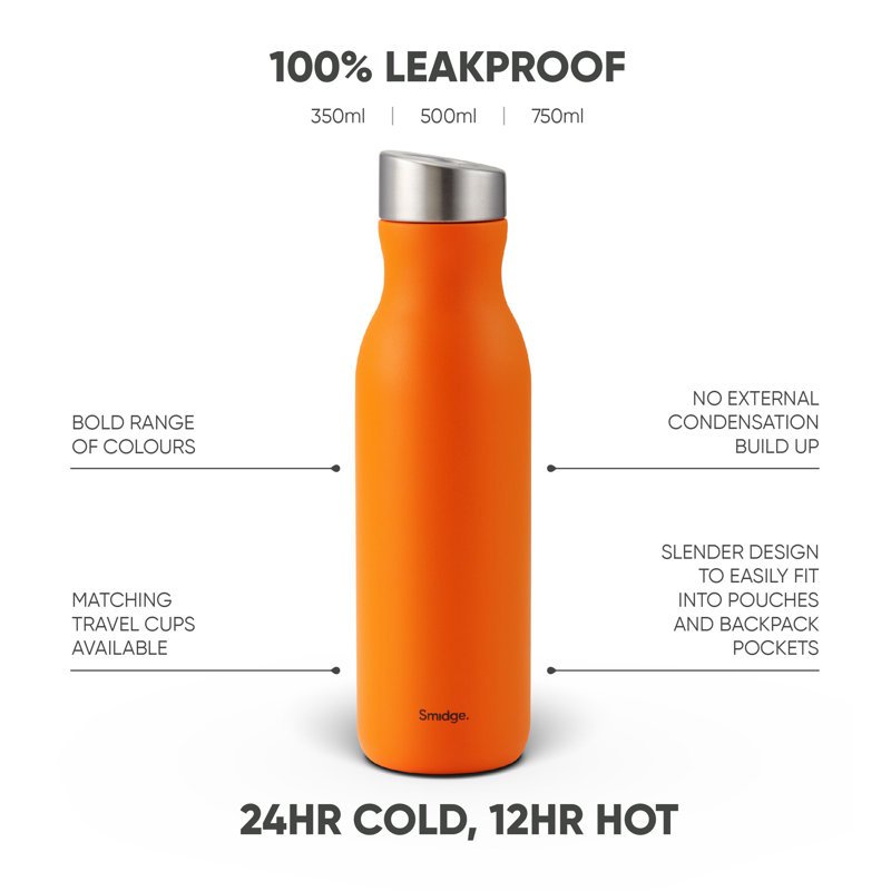 Smidge - Water Bottle, Citrus