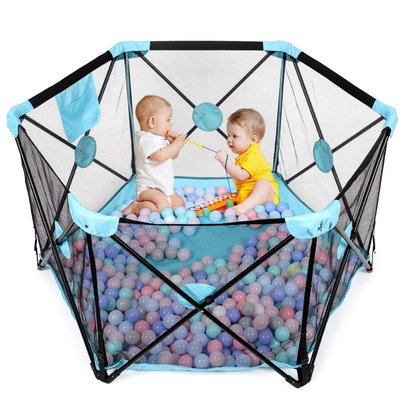 Hereth Playpen, Blue