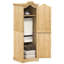 Hillsby 1 Door Wardrobe