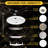5/6 in. 3000K Remodel 15W Retrofit Disk Light E26 Base LED Recessed Lighting Kit