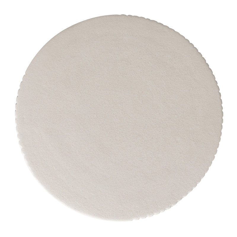 Provenance Signature Outdoor Round Side Table, Sand, 16"