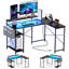 Bureau d'ordinateur 54 po Feryuza