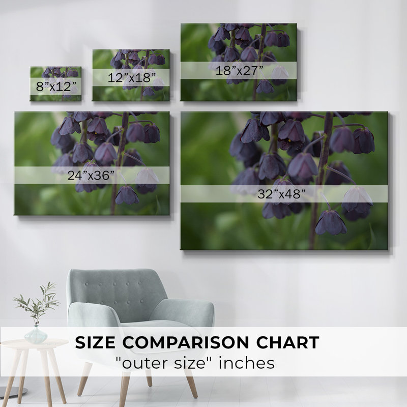 Aubergine-Gallery Wrapped Canvas, 24" H x 36" W