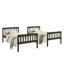 Lit superposé simple au-dessus de simple Javonne Kids-1715368980