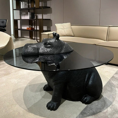 Italian minimalist modern coffee table