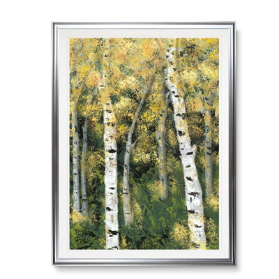 «Birch Treeline III», reproduction