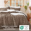Ensemble d'édredon pour lit très grand Boho - 3 pièces Green Shabby Bedding-105490882-105490890