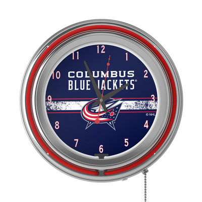 NHL 11" Wall Clock