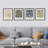 " Floral Tapestry Pattern " by William Morris 4 - Pieces-97770744-97770743