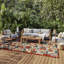 Tapis floral intérieur / extérieur Deka-812366109