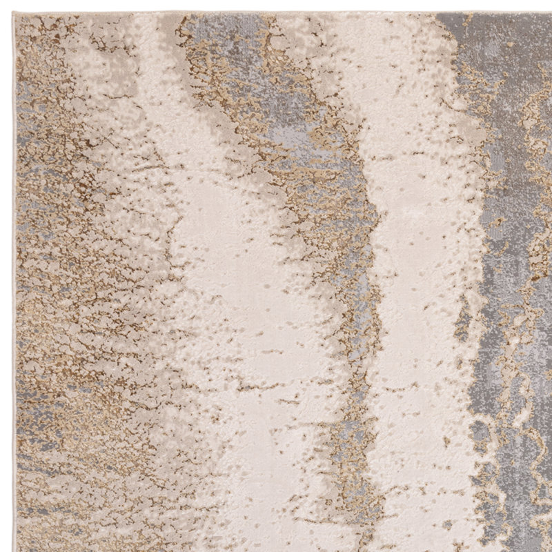 Aurora AU24 Cliff Beige Area Rug, Rectangle 160 x 230 cm