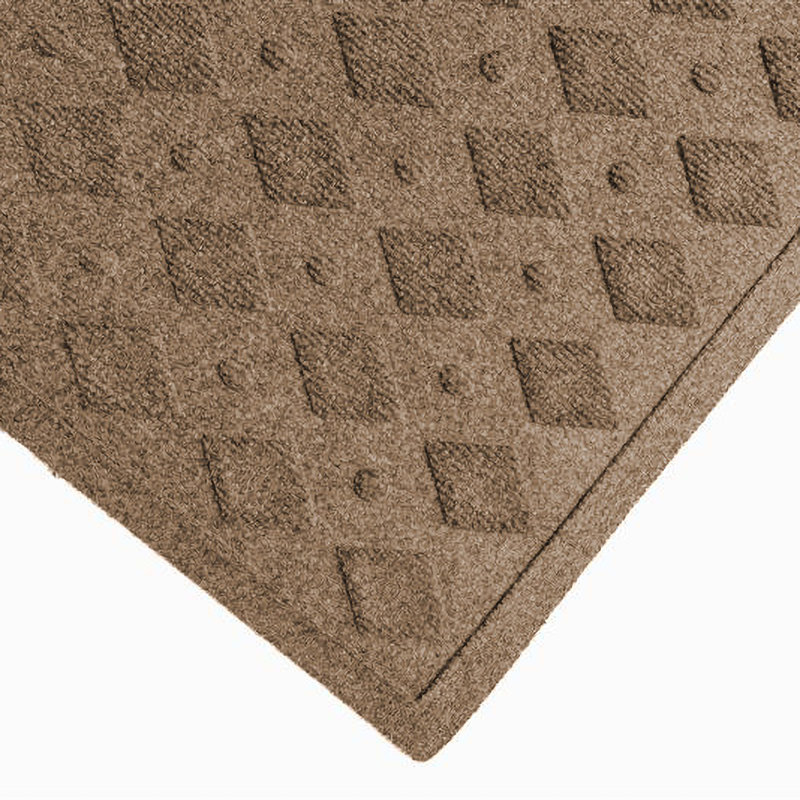 Paillasson intérieur / extérieur 23 po x 35 po WaterHog® Harlequin, Beige