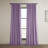 Matra Room Darkening Rod Pocket Single Curtain Panel-1230320482-1326252994