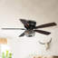 Capitol 48'' Ceiling Fan with Light Kit-729495350