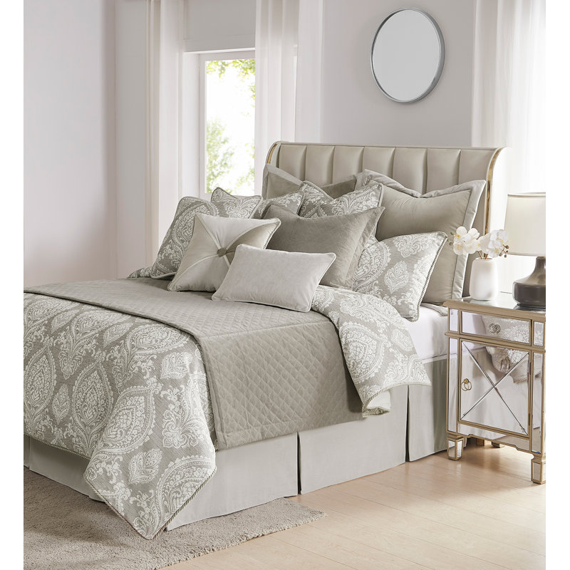 ENSEMBLE DE CONFORT 3 PCS NOVETTE, Édredon très grand + 2 taies décoratives
