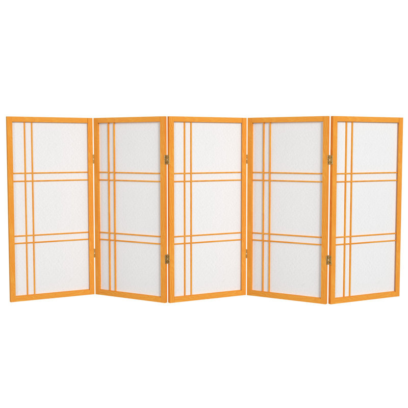 Écran court Shoji 3 pi Keitez, Miel, 5