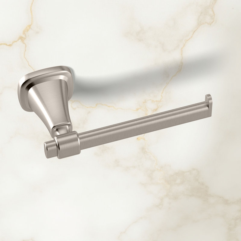 Porte-papier hygiénique Beverly, Nickel satiné