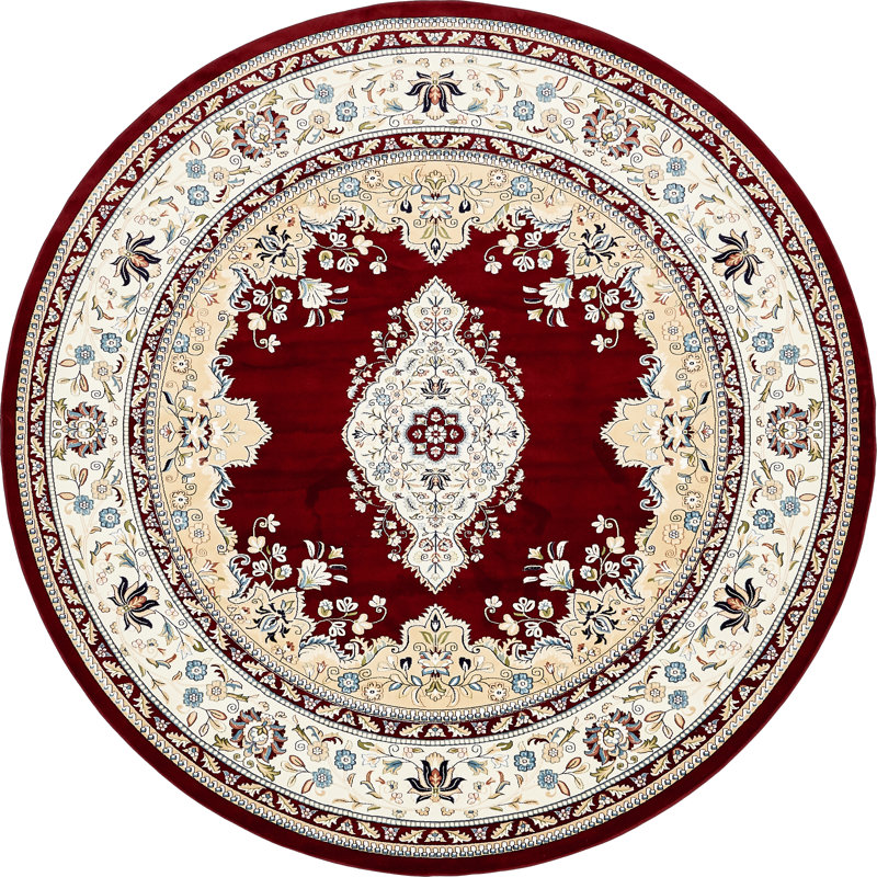 Amaris Oriental Indoor Rug, Round 10'