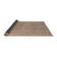 Tapis brun à motif oriental-1625500377