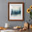 Indigo Meadow - Single Picture Frame Painting-1159394877-1159394885