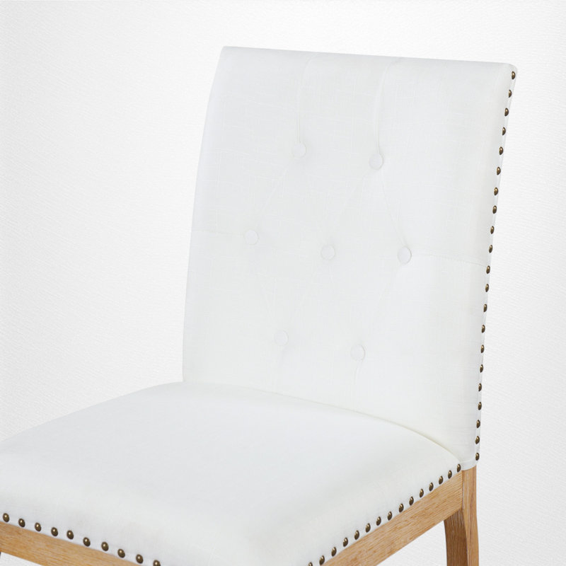 Ensemble de salle à manger 6 pièces, table de salle à manger rectangulaire et 4 chaises et banc rembourrés, plateau en placage de chêne, piédestal double, salle à manger de style Mid-Century moderne