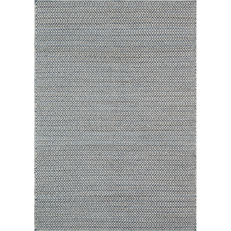 Sylvie Wool Geometric Indoor Rug
