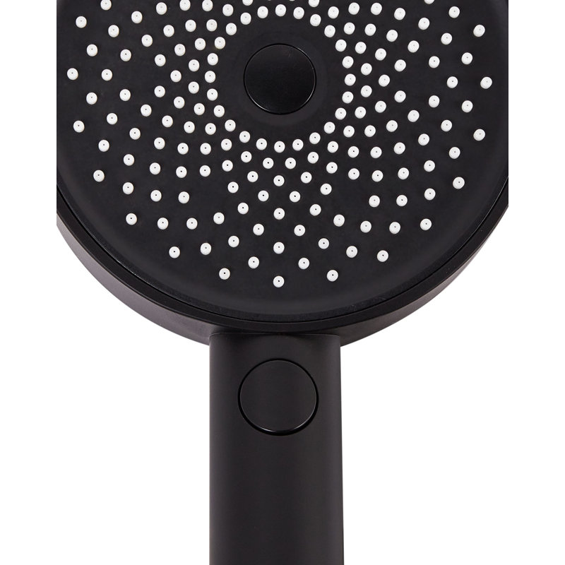 Shower Head and Hose Kit UYUCA 4-function, Black