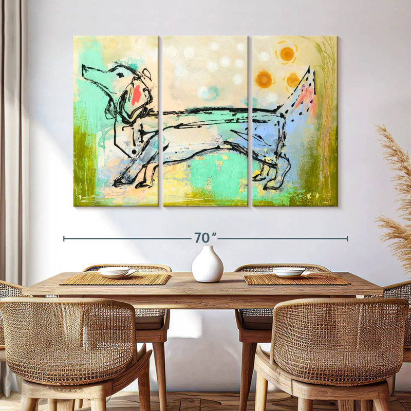 Brampt Wasn't Me, 42" H x 65" W