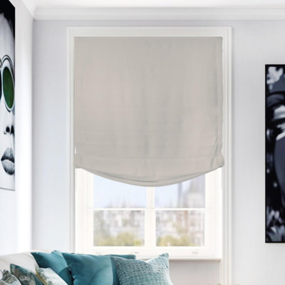 Semi Sheer Roman Shade