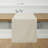 Cotton Linen Hemstitch Table Runner-86787502-86787509-113571558