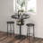 2 - Person Pedestal Dining Set-1604789736