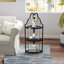 Étagère d'angle à 3 niveaux, étagère autoportante pour bibliothèque, petite étagère pour plante, salon, bureau à domicile, cuisine, petit espace