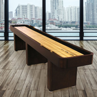 The Level Best 12' Shuffleboard Table