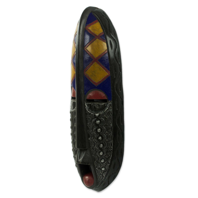 Ebore Nesa African Handmade Solid Wood Wall Decor