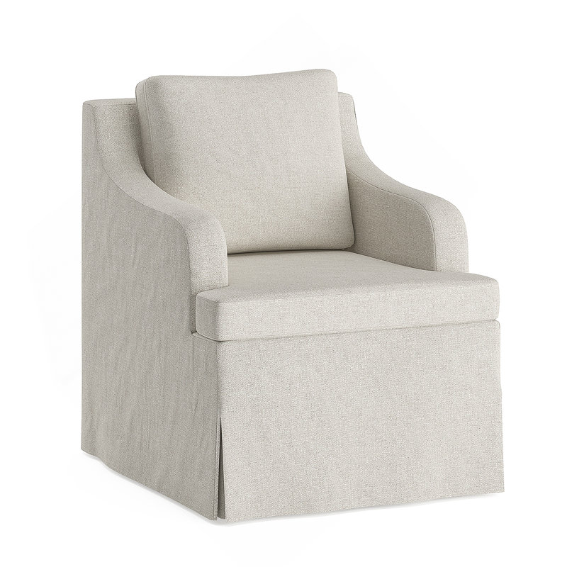 Méridienne capitonnée à boutons, fauteuil à oreilles