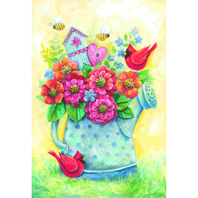 Arrosoir de printemps
